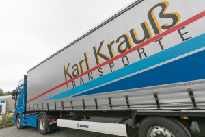 Güterfrachtverkehr von Karl Krauß aus Remscheid